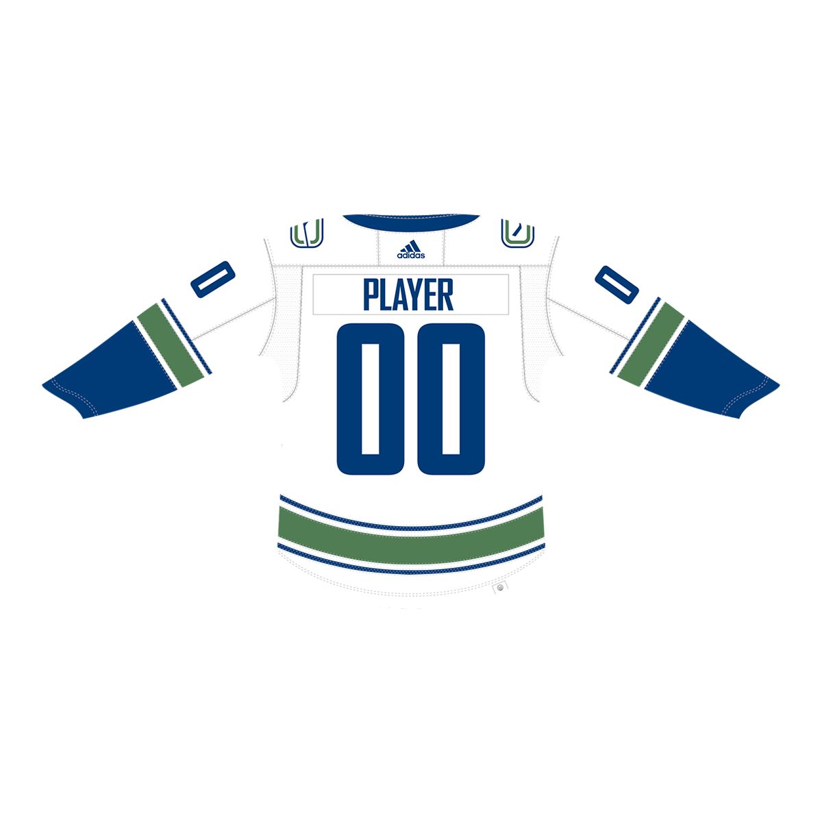 Vancouver Canucks adidas Elias Pettersson Prime Authentic Jersey