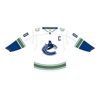 Vancouver Canucks adidas Elias Pettersson Prime Authentic Jersey Front_Flat