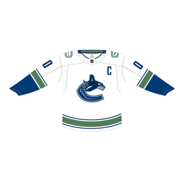 Vancouver Canucks adidas Elias Pettersson Prime Authentic Jersey