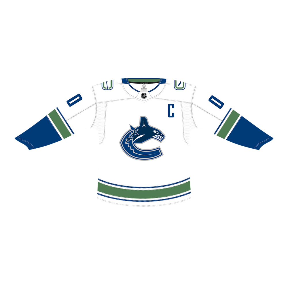 Adidas Canucks Away Authentic Pro Jersey