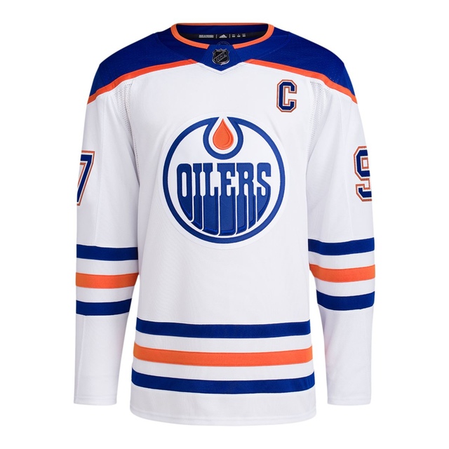 Edmonton Oilers adidas Connor McDavid Prime Authentic Jersey