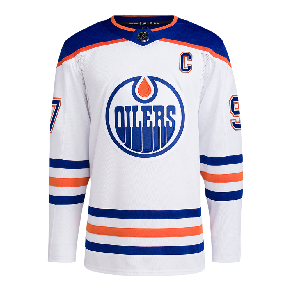 Connor McDavid Shows Off His New Reverse Retro Jersey and A New
