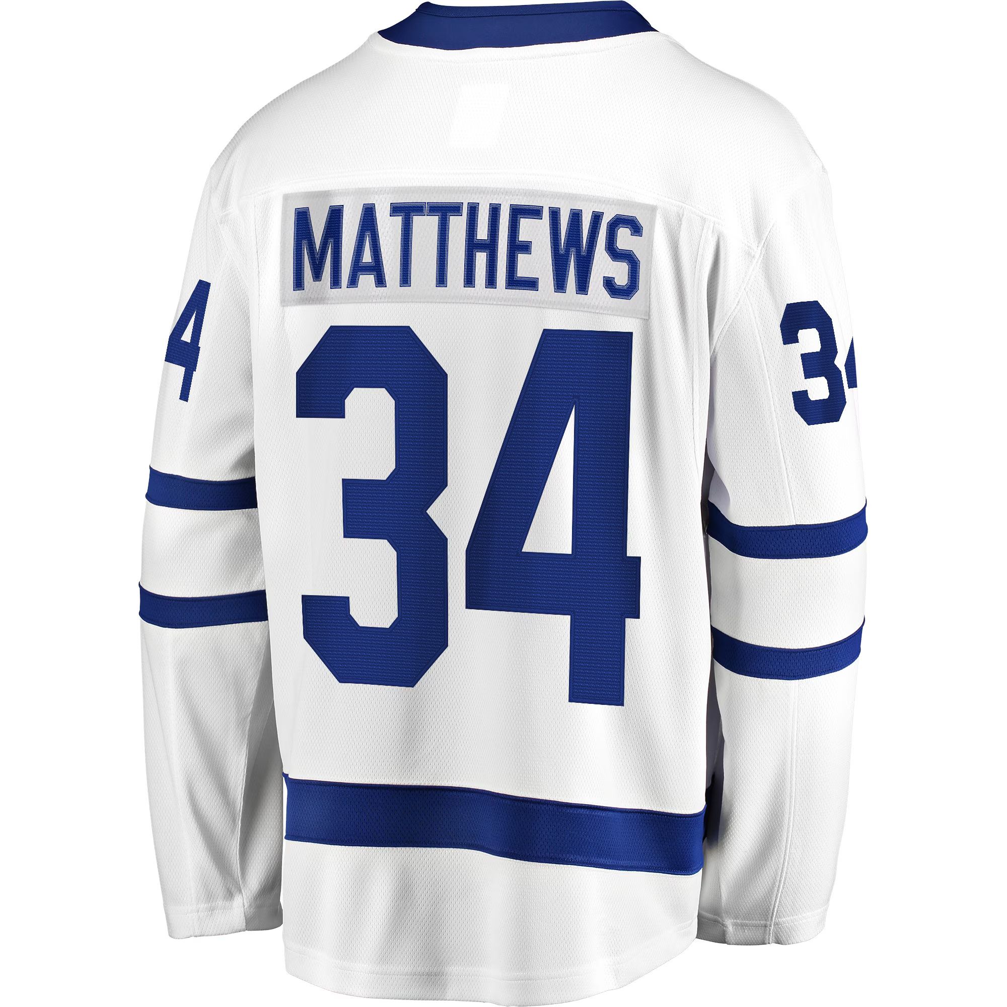 Fanatics Toronto Maple Leafs Matthews Breakaway Away NHL Licensed Jersey