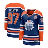 Edmonton Oilers Fanatics Women's Connor McDavid Breakaway Jersey Composite_or_Mixed