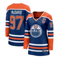 Edmonton Oilers Fanatics Women's Connor McDavid Breakaway Jersey Composite_or_Mixed
