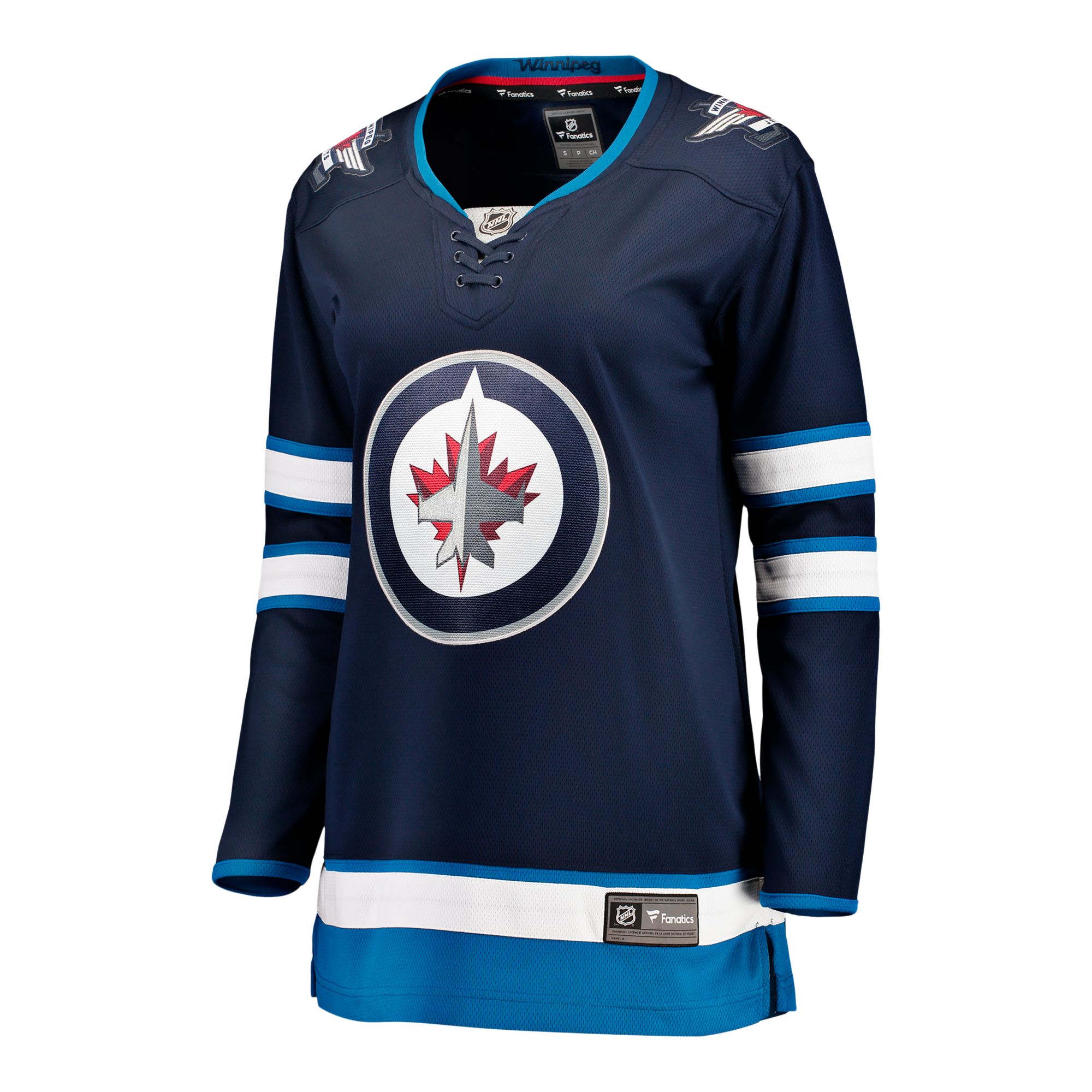 Winnipeg Jets Fanatics Women's Breakaway Home Jersey