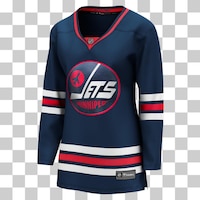 Winnipeg Jets Fanatics Women's Breakaway Home Jersey Front_Angled_Left