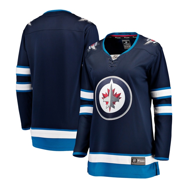 Winnipeg Jets Fanatics Women's Breakaway Home Jersey