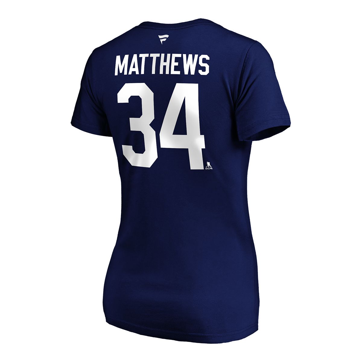 Toronto Maple Leafs Fanatics Women's Matthews Player T Shirt