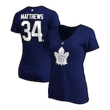 Toronto Maple Leafs Fanatics Women's Matthews Stack Player T-Shirt Composite_or_Mixed