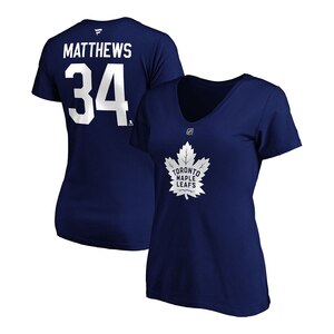 Toronto Maple Leafs Fanatics Women's Matthews Player T Shirt
