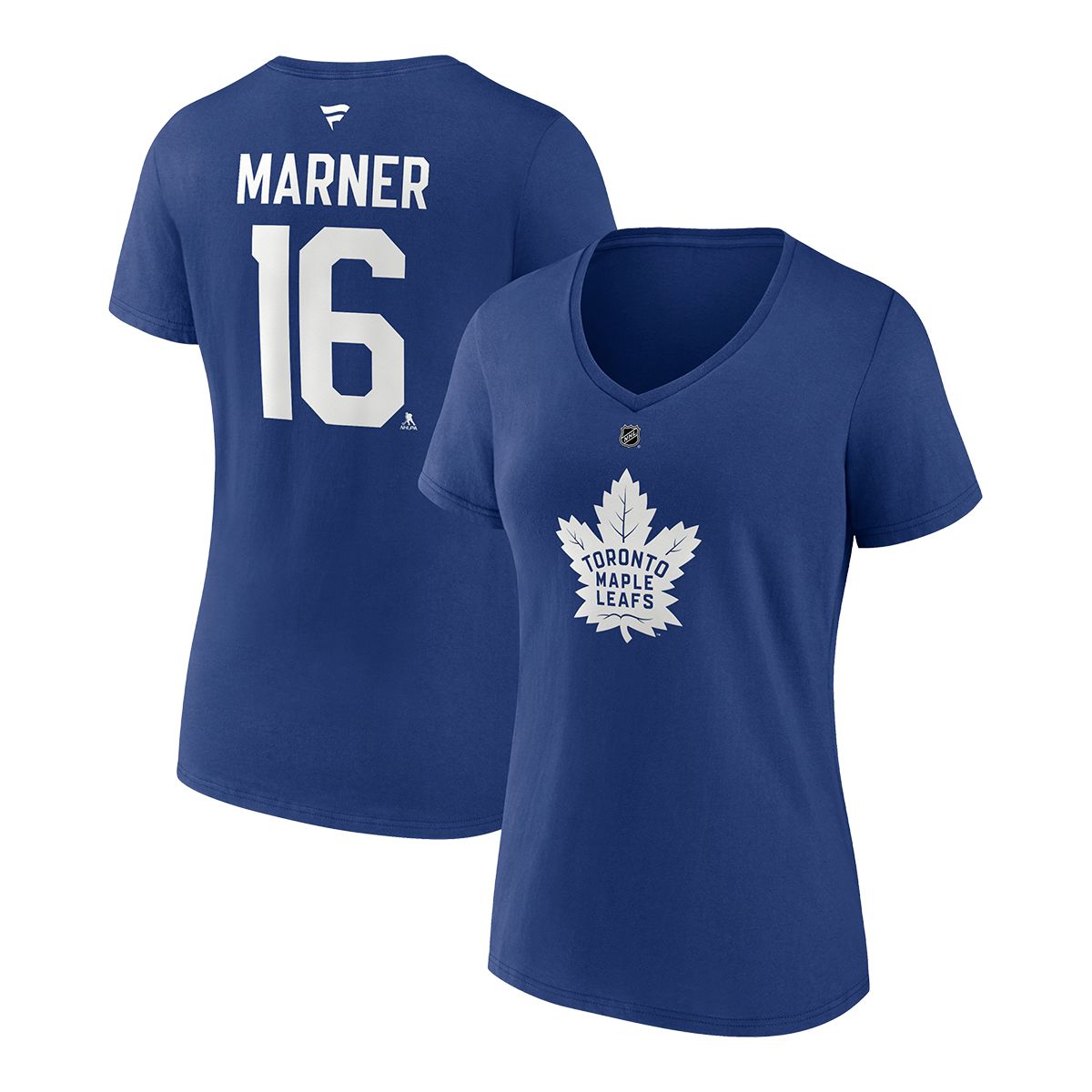 "Toronto Maple Leafs Fanatics Women's Matthews Player T Shirt"