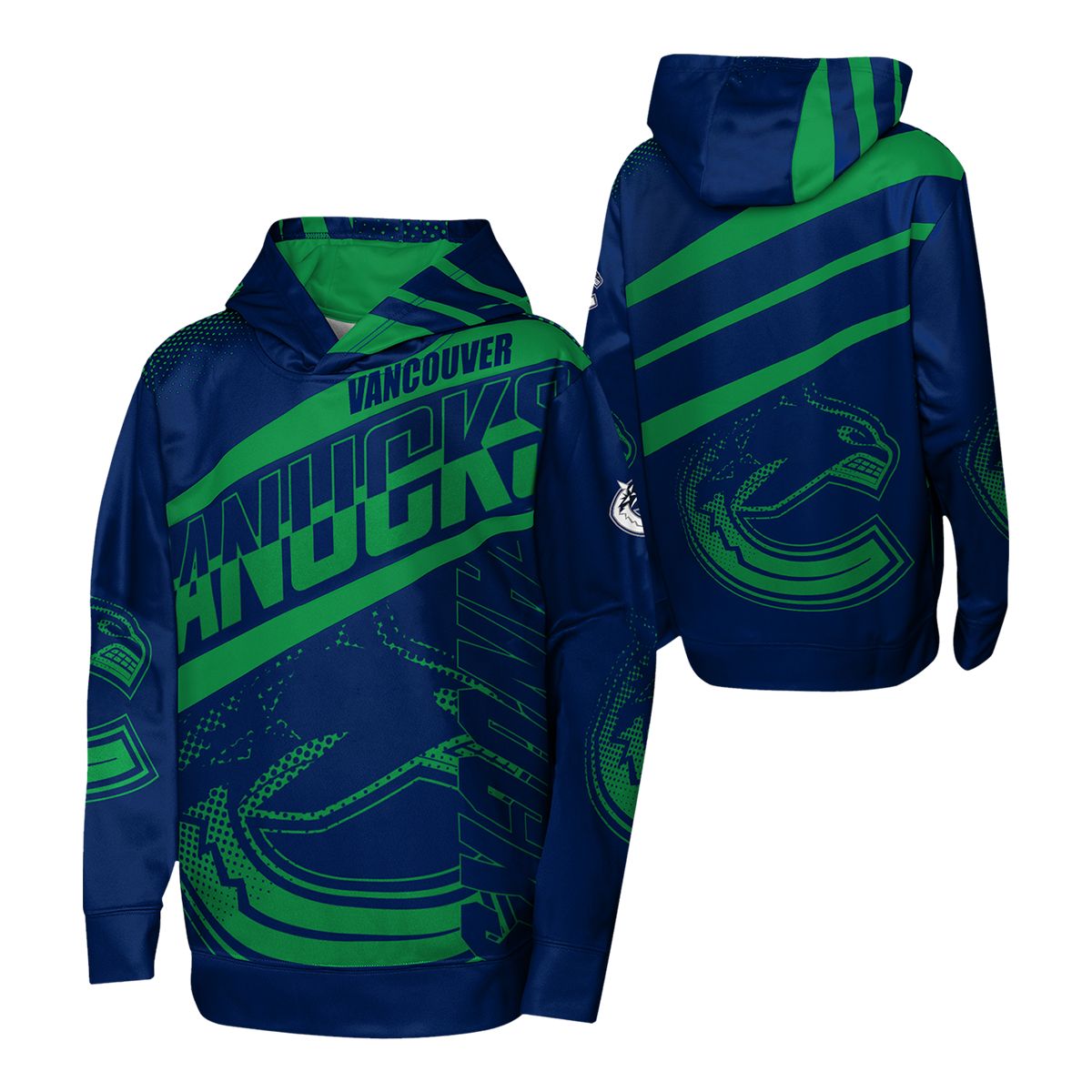 SportChek has Youth Vancouver Canucks Outerstuff Home Ice Advantage Hoodie