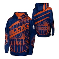 Youth Edmonton Oilers Outerstuff Home Ice Advantage Pullover Hoodie Composite_or_Mixed