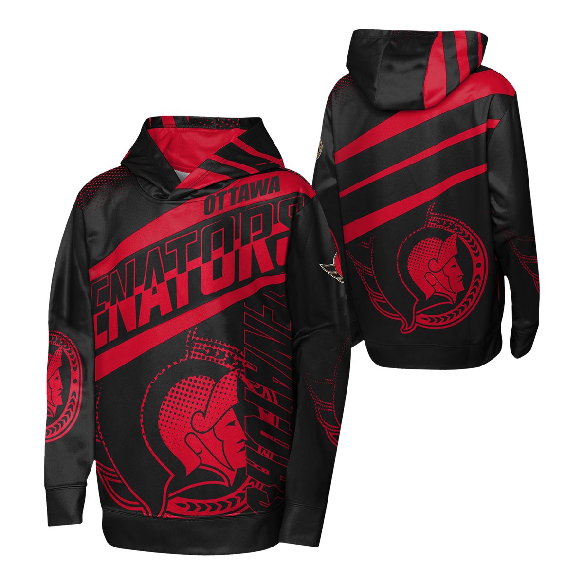 Youth Ottawa Senators NHL Home Ice Advantage Hoodie