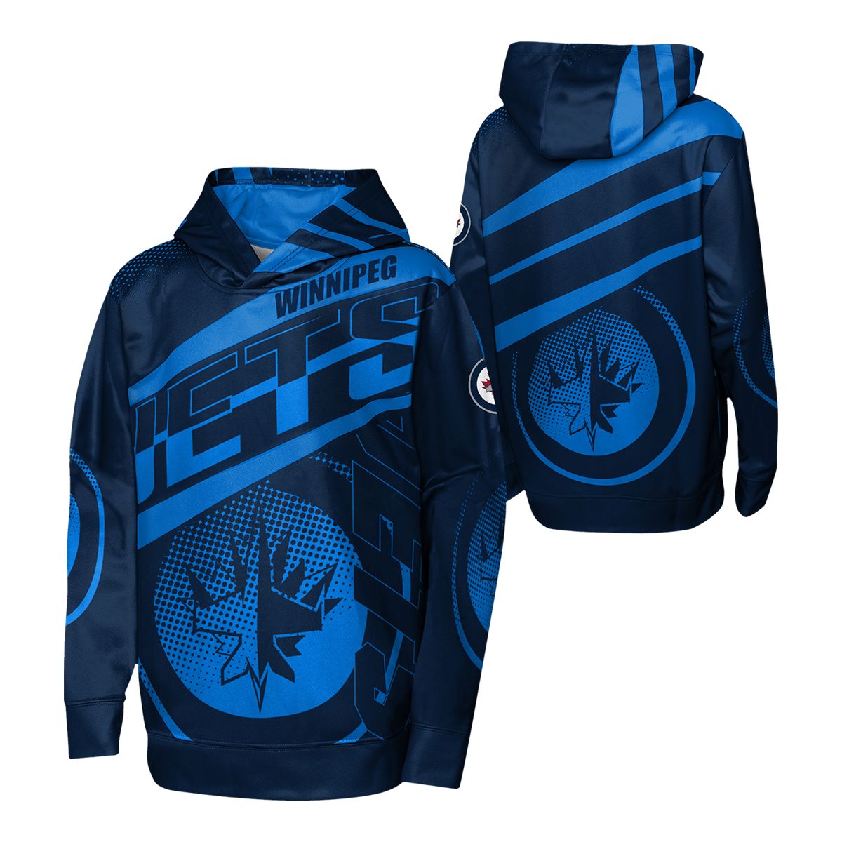 SportChek has Youth Winnipeg Jets NHL Home Ice Advantage Pullover Hoodie