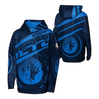 Youth Winnipeg Jets NHL Home Ice Advantage Pullover Hoodie Composite_or_Mixed