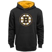 Youth Boston Bruins NHL Prime Hoodie Front_Flat