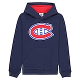 Youth Montreal Canadiens NHL Prime Hoodie Front_Flat