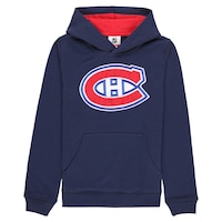 Youth Montreal Canadiens NHL Prime Hoodie Front_Flat