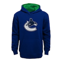 Youth Vancouver Canucks Outerstuff Prime Hoodie Front_Flat