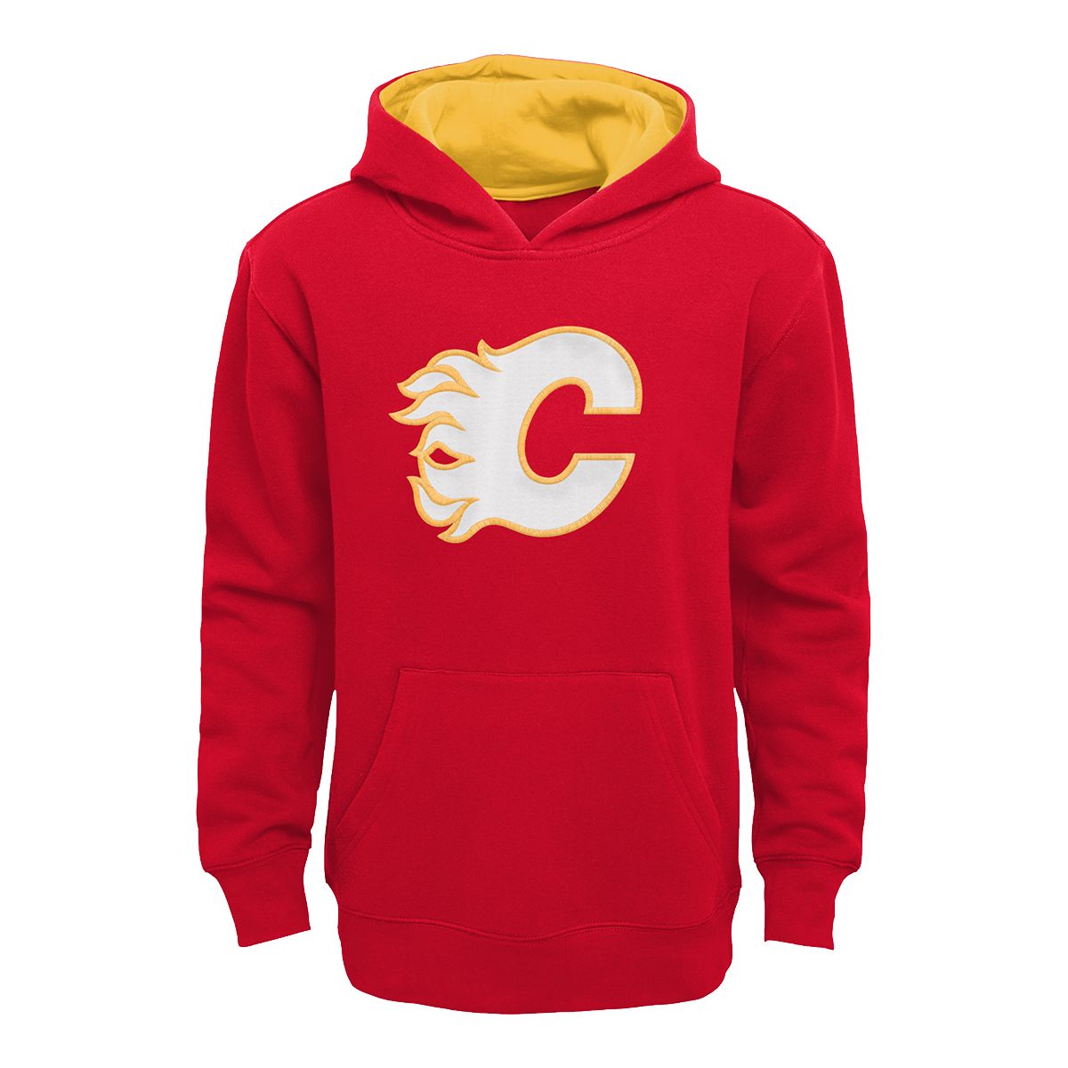 Youth Calgary Flames Outerstuff Prime Hoodie