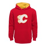 Youth Calgary Flames Outerstuff Prime Hoodie Front_Flat