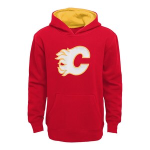 Youth Calgary Flames Outerstuff Prime Hoodie