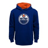 Youth Edmonton Oilers Prime Hoodie Front_Flat