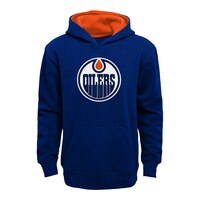 Youth Edmonton Oilers Prime Hoodie Front_Flat