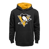 Youth Pittsburgh Penguins NHL Prime Hoodie Front_Flat