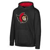 NHL Youth Ottawa Senators Team Logo Hoodie Front_Angled_Left