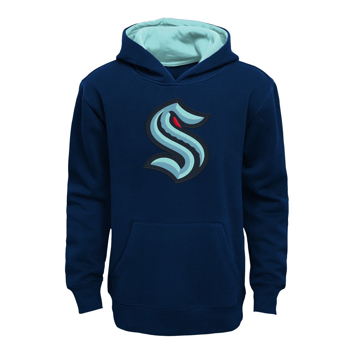 Youth Seattle Kraken Outerstuff Prime Hoodie