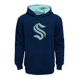 Youth Seattle Kraken Outerstuff Prime Hoodie Front_Flat