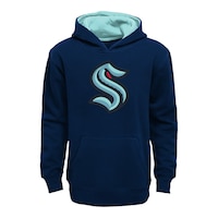 Youth Seattle Kraken Outerstuff Prime Hoodie Front_Flat
