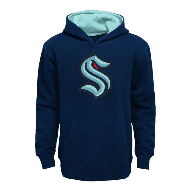 Youth Seattle Kraken Outerstuff Prime Hoodie