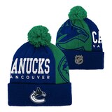 Youth Vancouver Canucks Outerstuff Impact Cuffed Pom Beanie Composite_or_Mixed