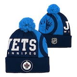 Youth Winnipeg Jets Outerstuff Impact Cuffed Pom Beanie Composite_or_Mixed