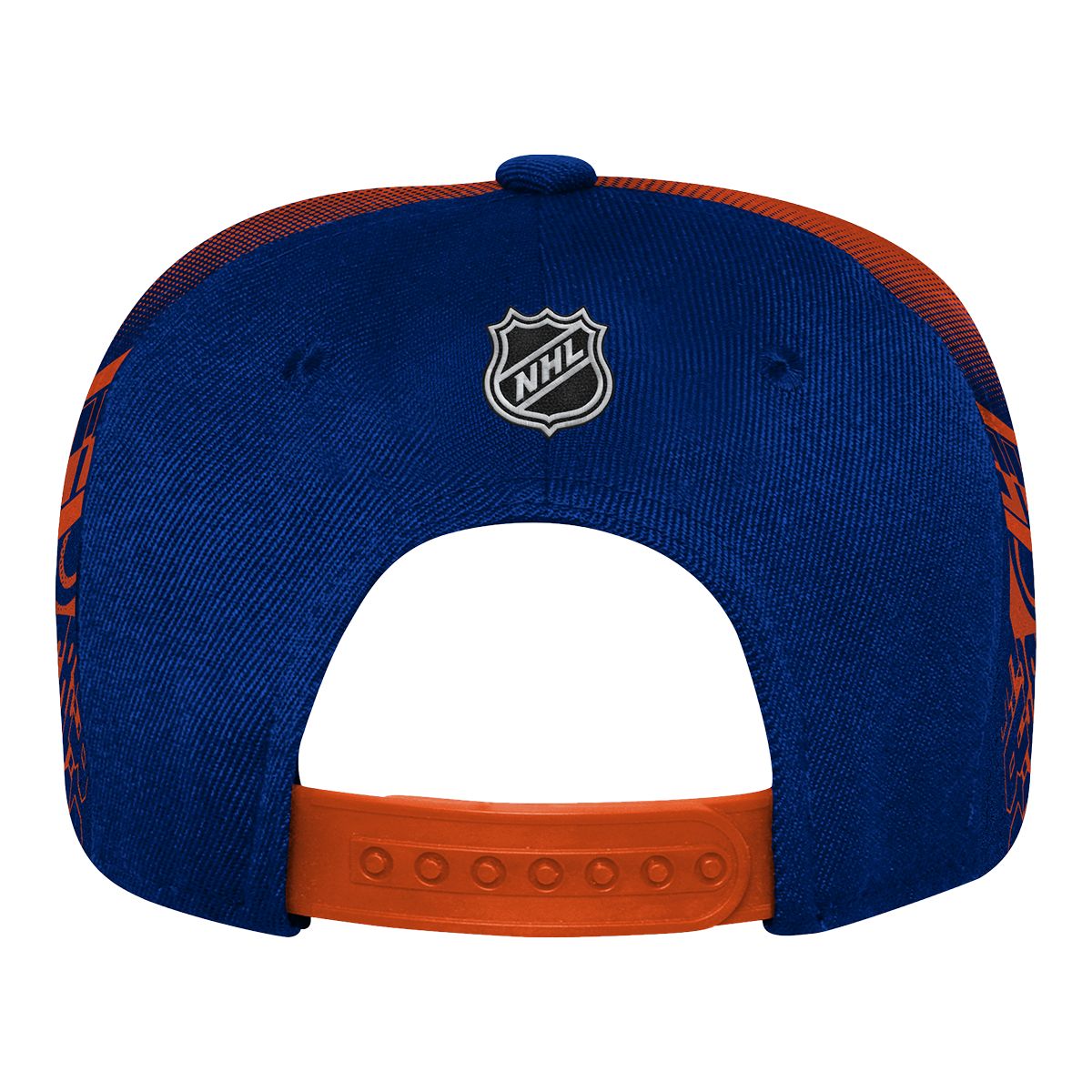 Youth Edmonton Oilers Outerstuff Impact Fashion Snapback Cap