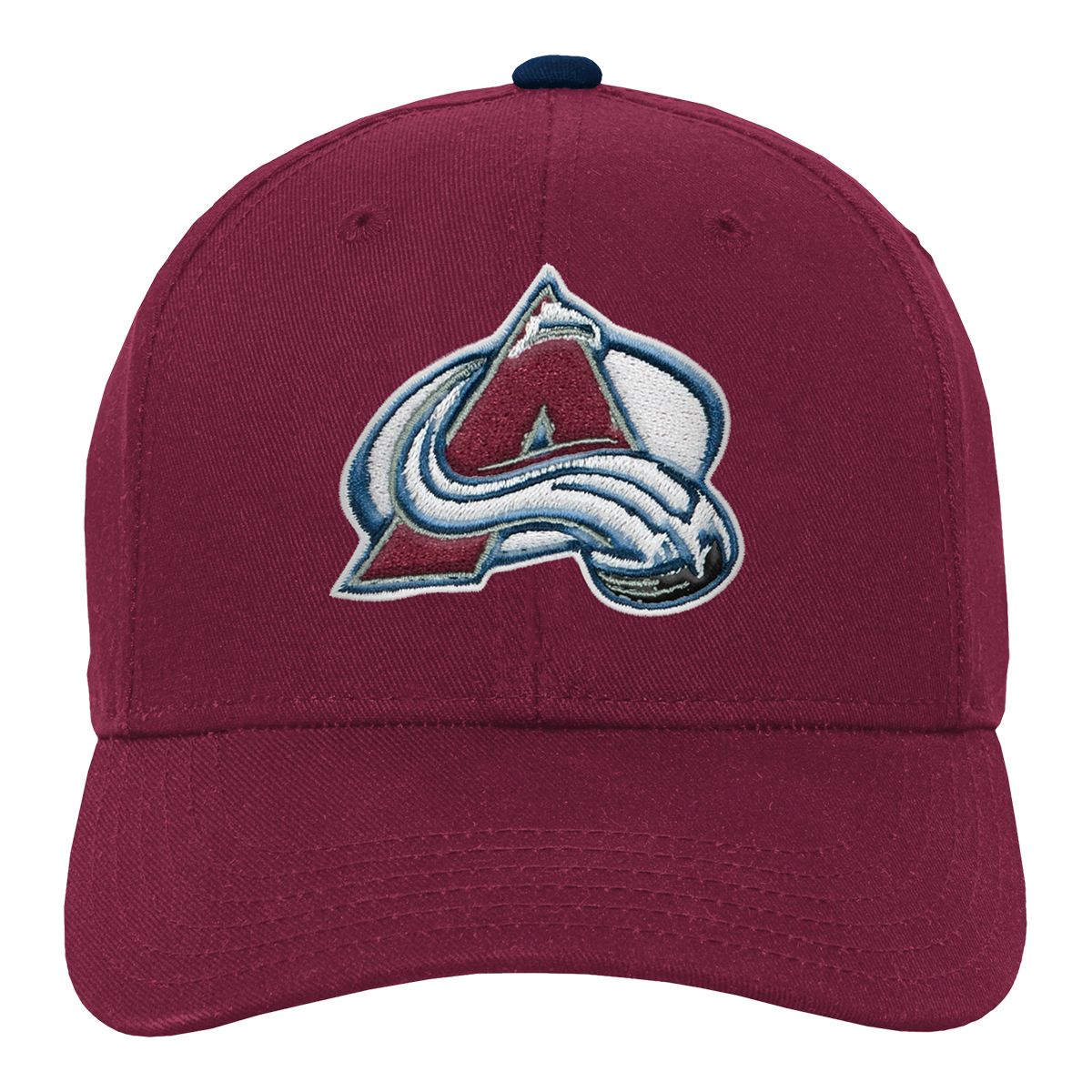 Youth Colorado Avalanche Outerstuff Precurved Snapback Cap