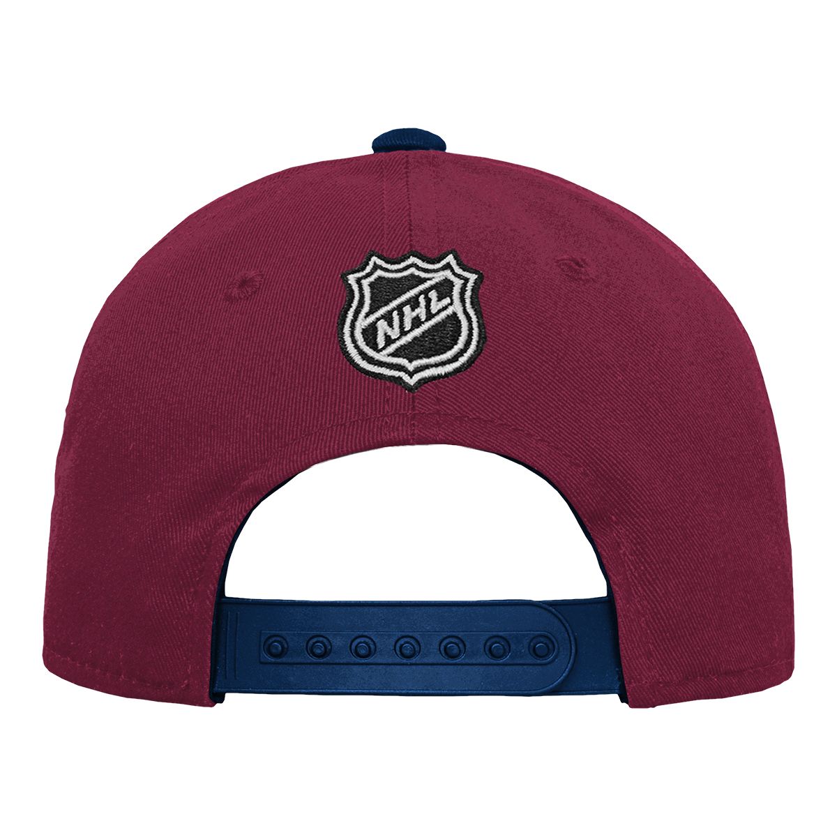 Youth Colorado Avalanche Outerstuff Precurved Snapback Cap