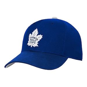 Youth Toronto Maple Leafs Outerstuff Precurved Snapback Cap