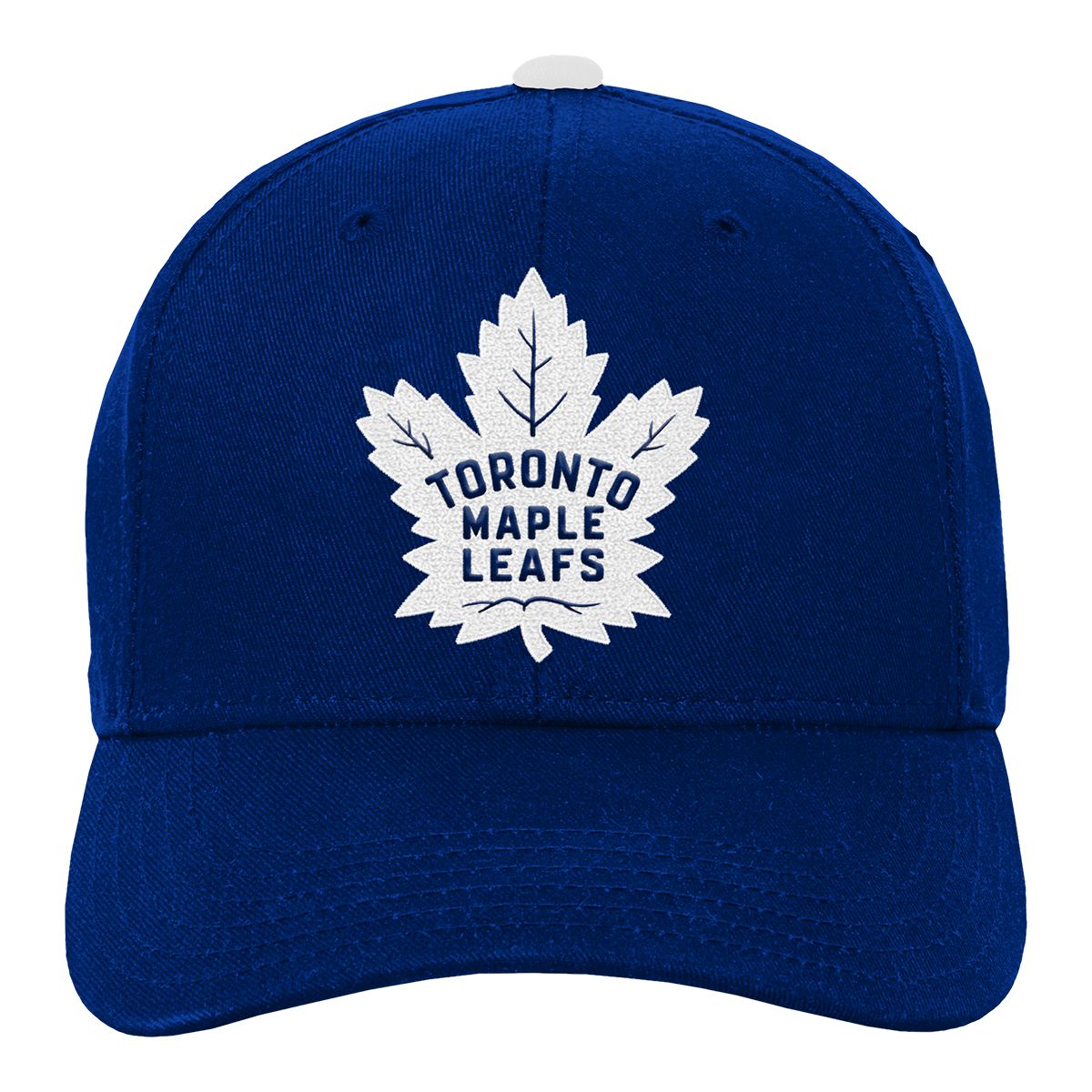 Youth Toronto Maple Leafs NHL Precurved Snapback Cap