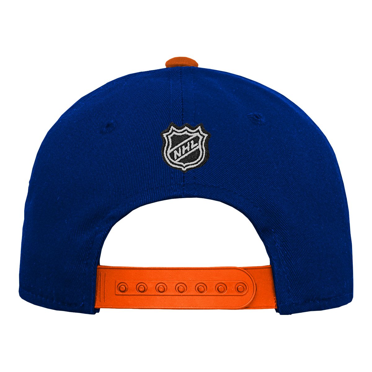 Youth Edmonton Oilers Outerstuff Precurved Snapback Cap