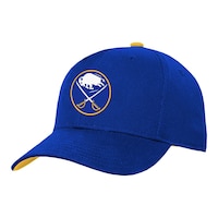 Youth Buffalo Sabres Outerstuff Precurved Snapback Cap Front_Angled_Left