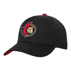 Youth Ottawa Senators Outerstuff Precurved Snapback Cap