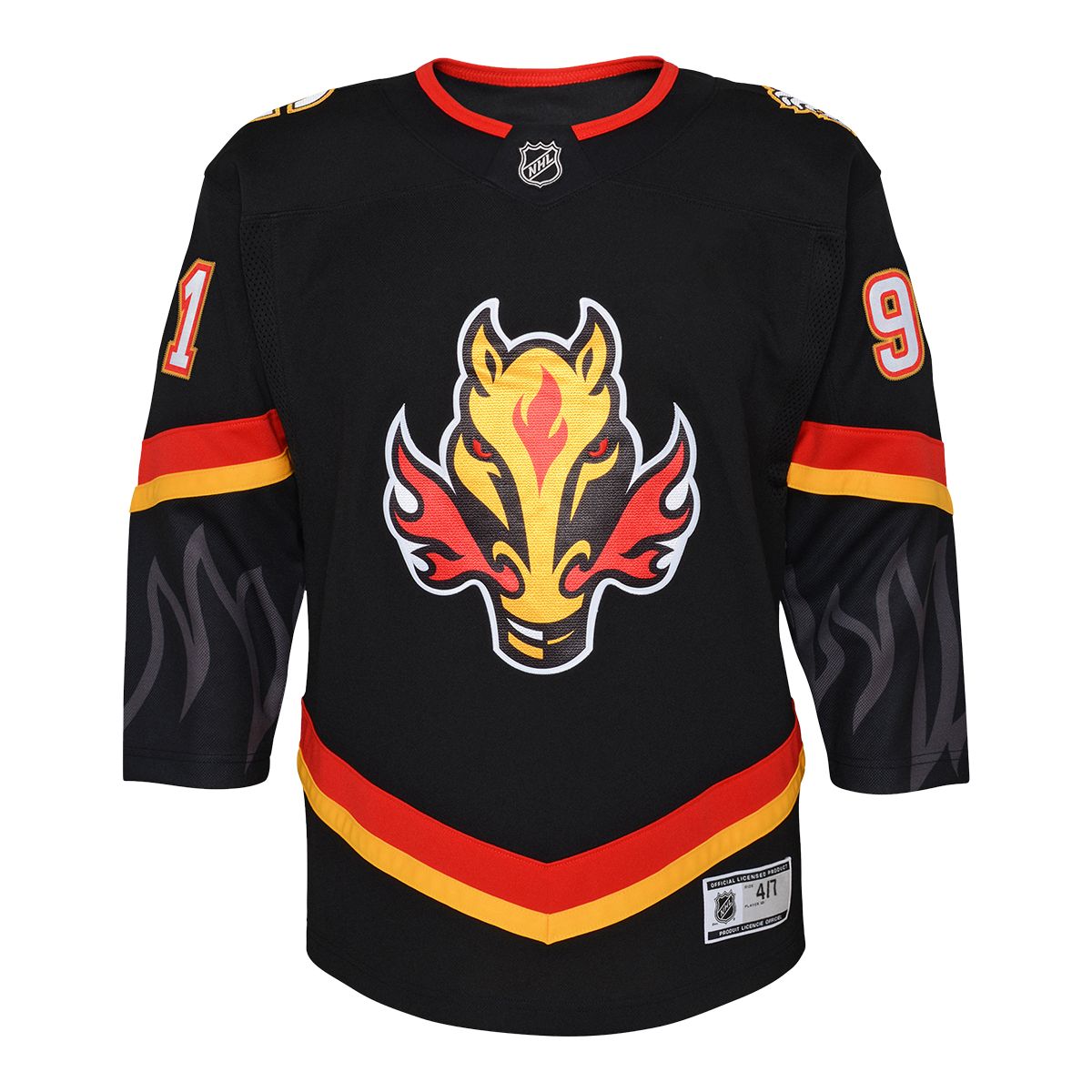 Youth Calgary Flames Outerstuff Nazem Kadri Premier Alternate Jersey