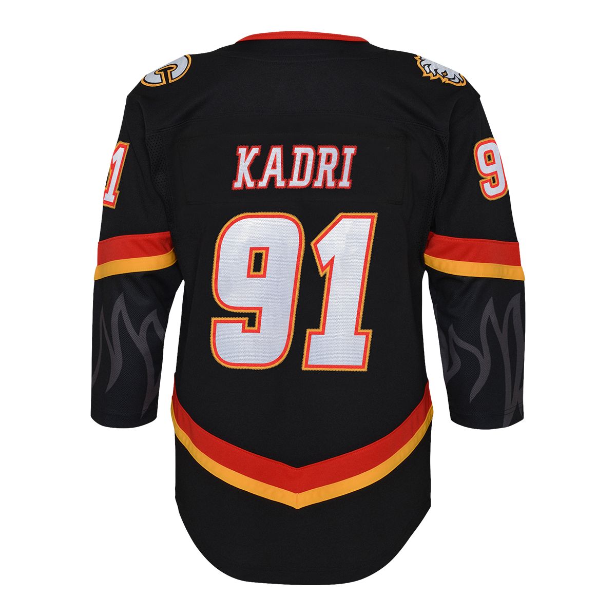 Youth Calgary Flames Outerstuff Nazem Kadri Premier Alternate Jersey