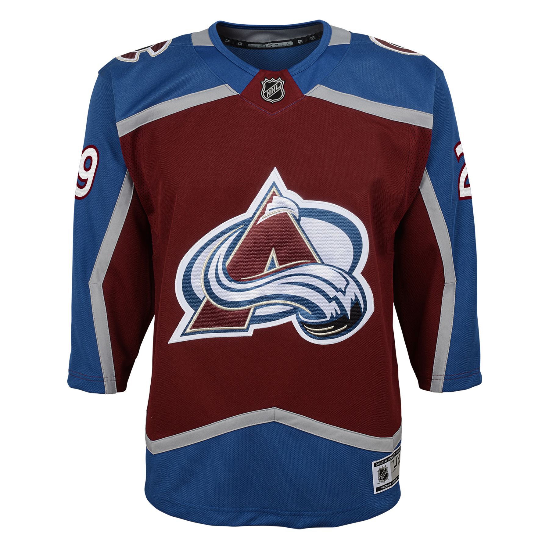 Youth Colorado Avalanche Outerstuff MacKinnon Jersey