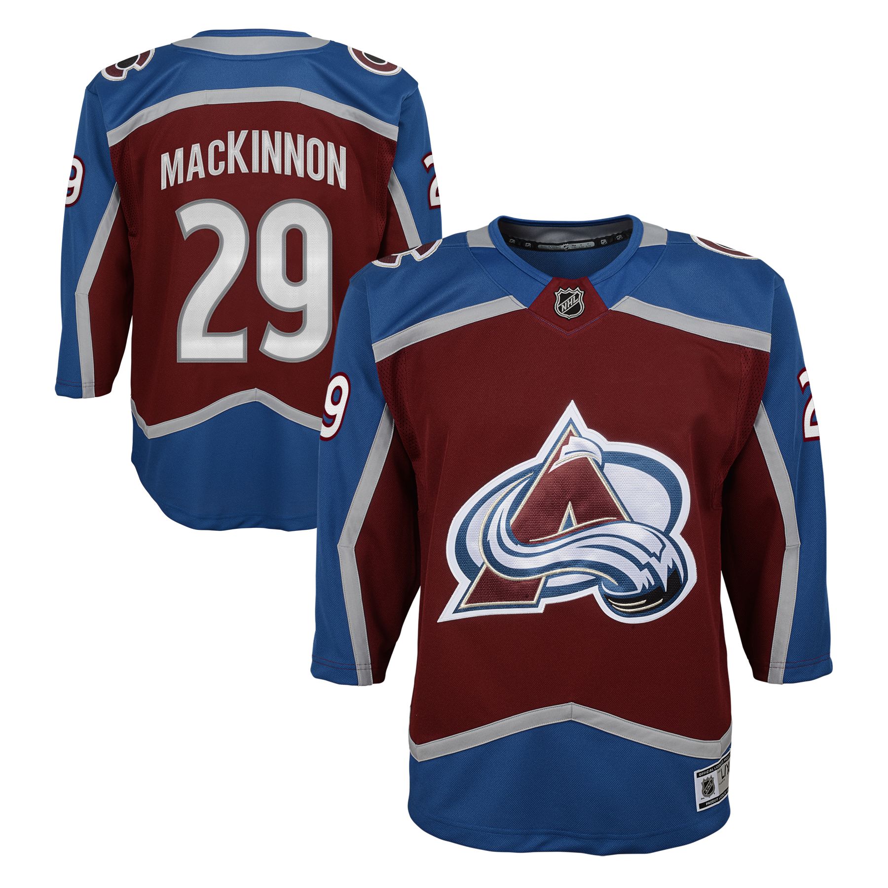 Youth Colorado Avalanche Outerstuff MacKinnon Jersey